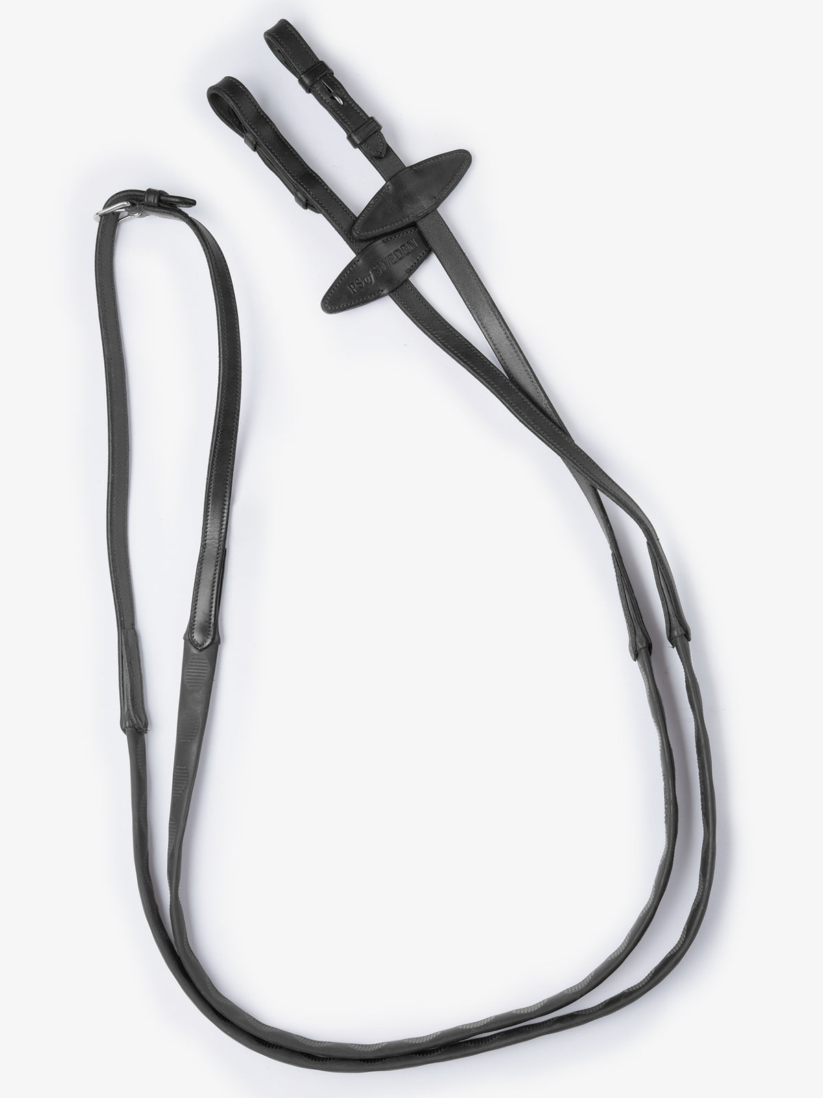 Reins Barcelona Black Leather