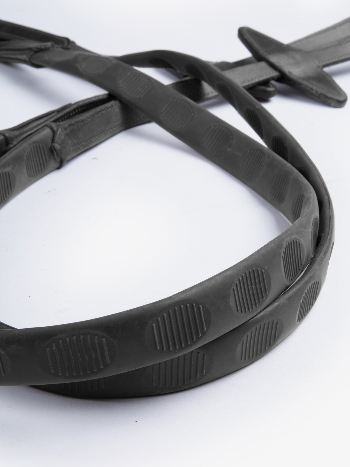 Reins Barcelona Black Leather