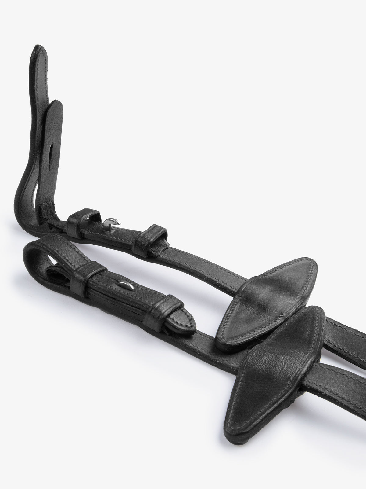 Reins Barcelona Black Leather