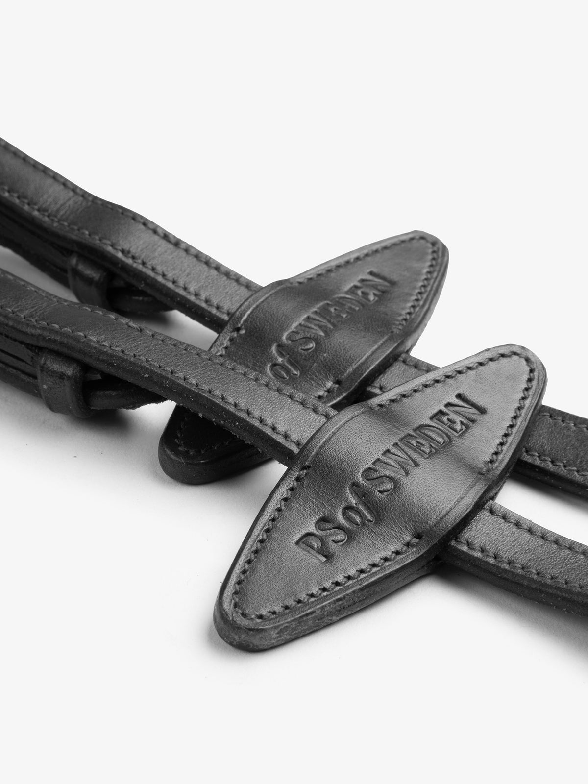 Reins Barcelona Black Leather