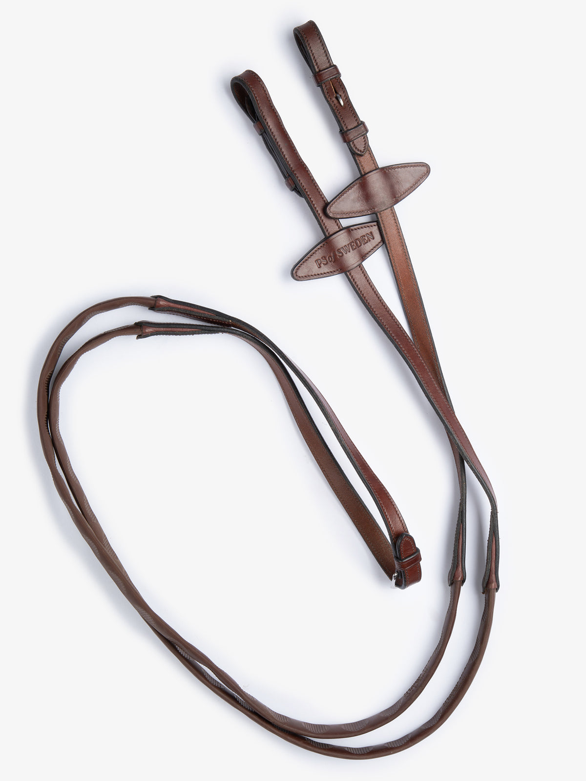 Reins Barcelona Brown Leather
