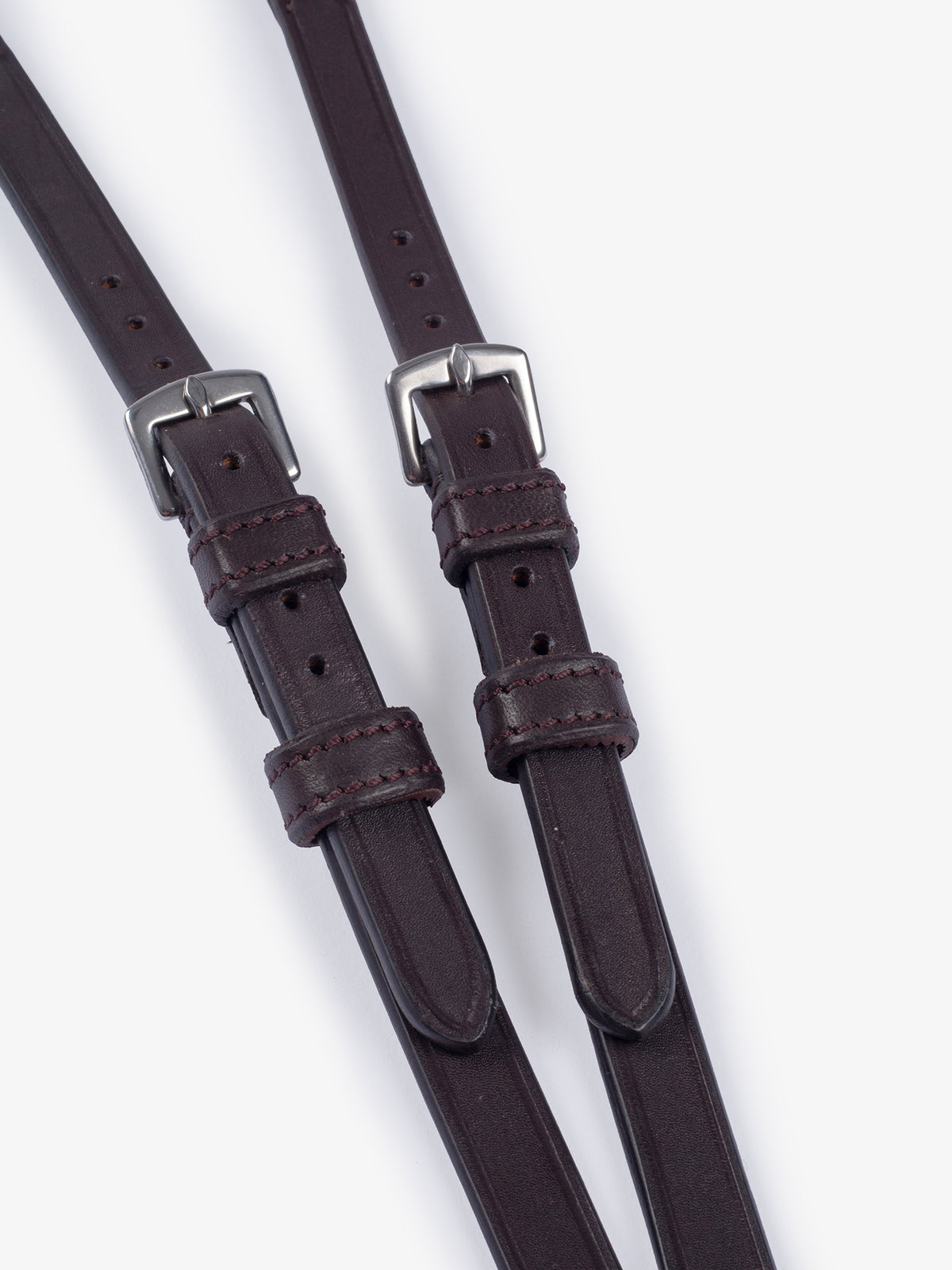 Standard Martingale Bib Brown Leather