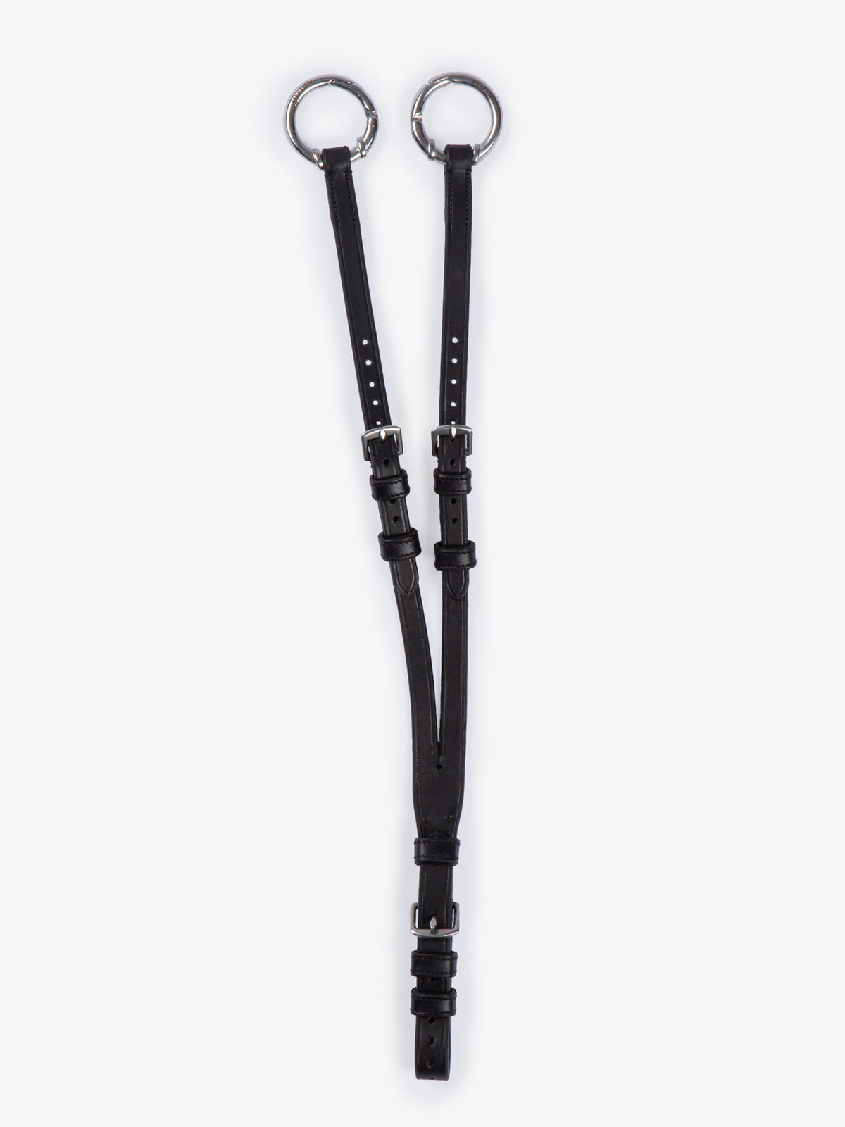 Standard Martingale Bib Black Leather