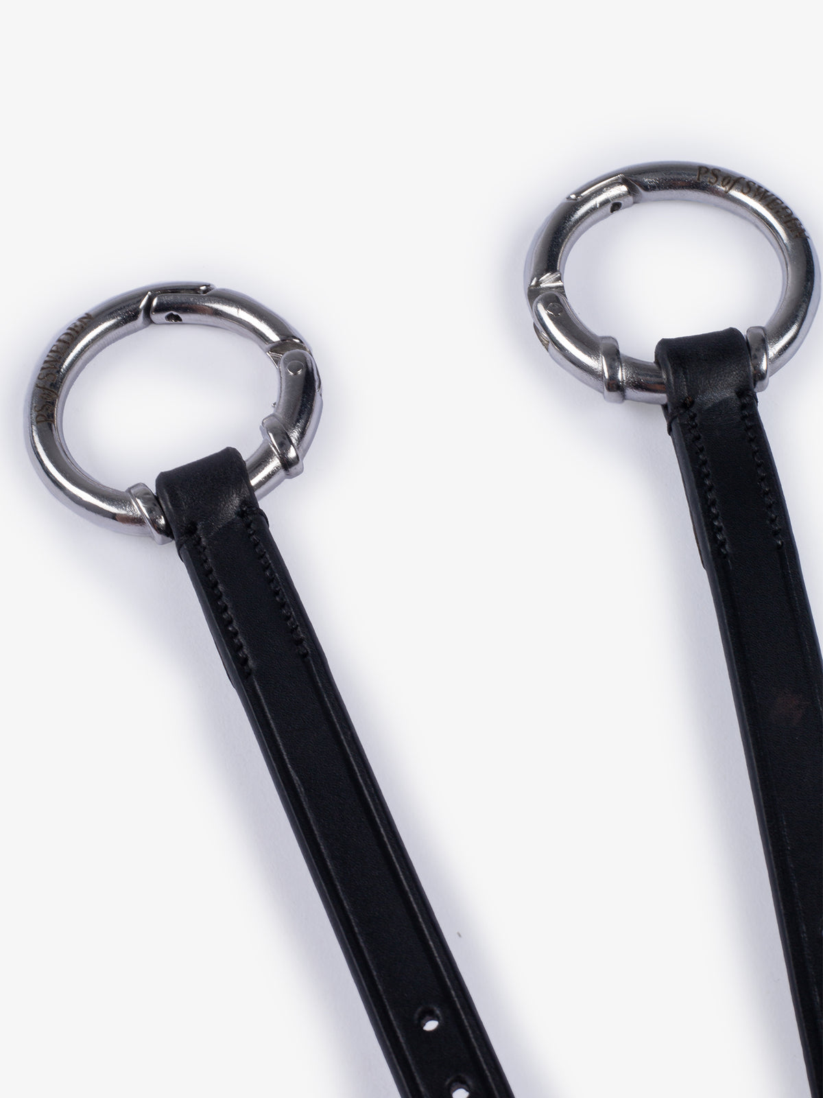 Standard Martingale Bib Black Leather