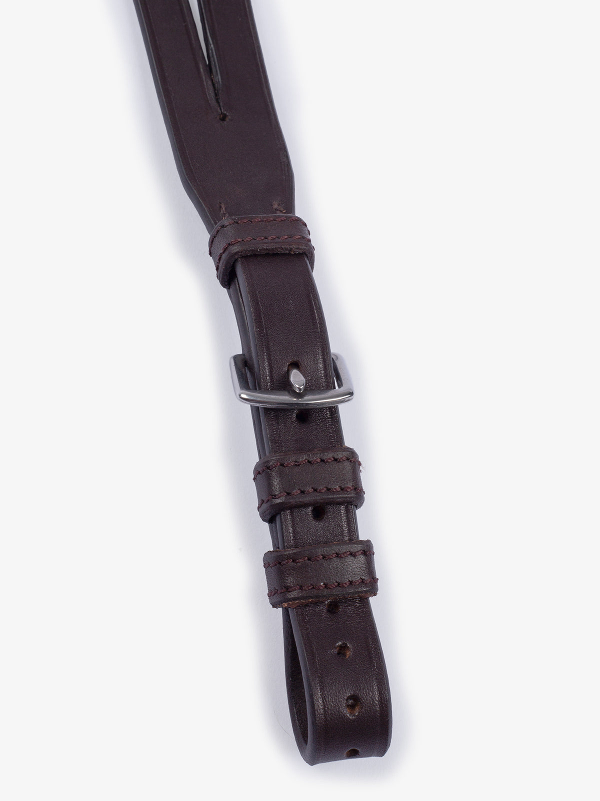 Standard Martingale Bib Brown Leather