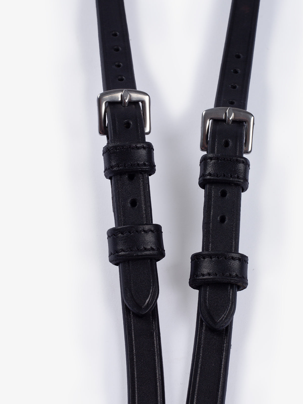 Standard Martingale Bib Black Leather