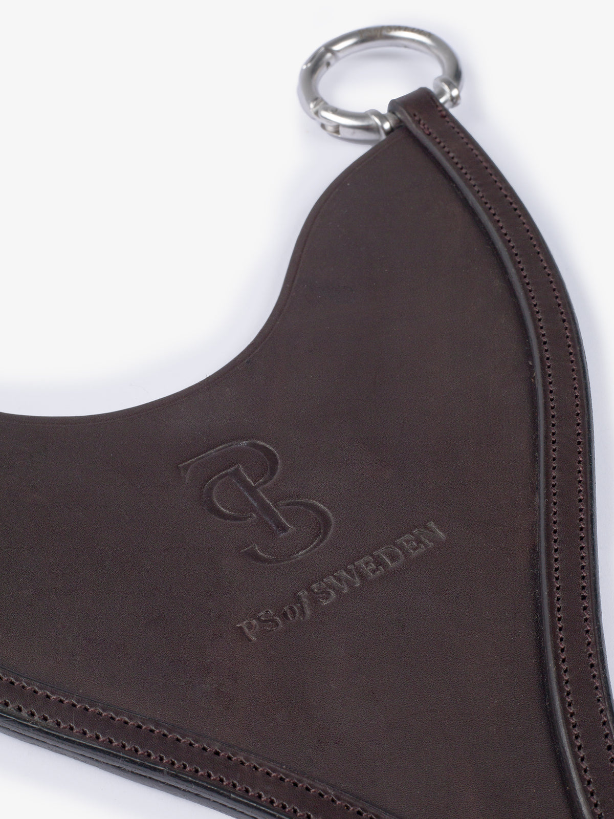 Mexico Martingale Bib Brown Leather