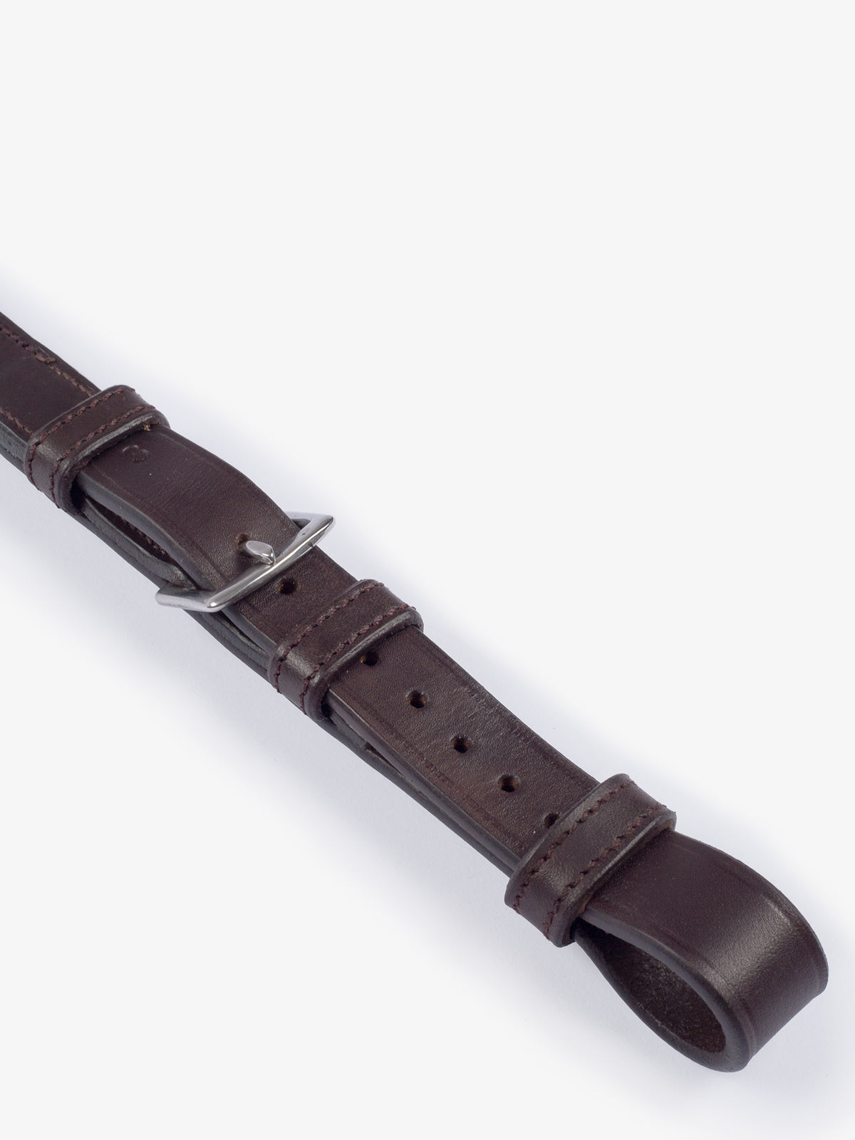 Mexico Martingale Bib Brown Leather