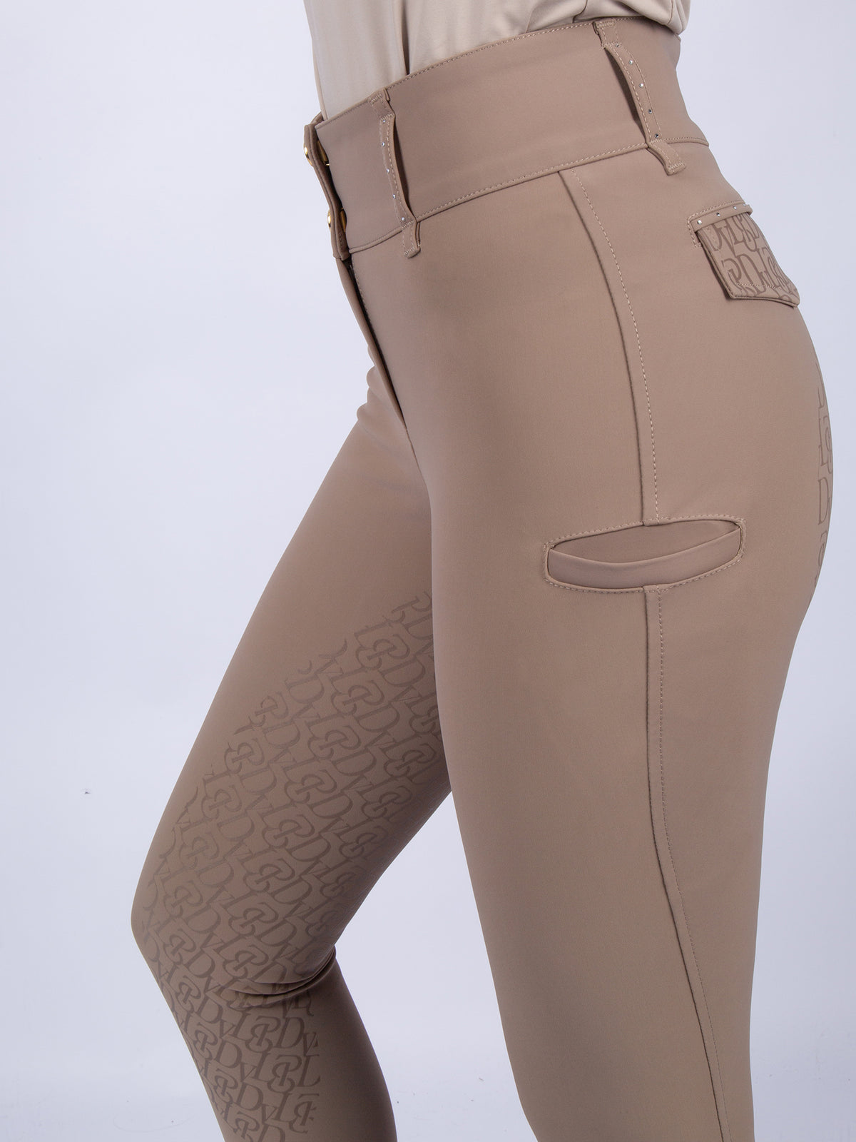 Dinja x PS Breeches - Tender Taupe
