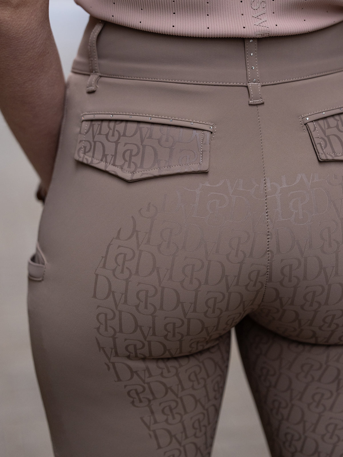 Dinja x PS Breeches - Tender Taupe