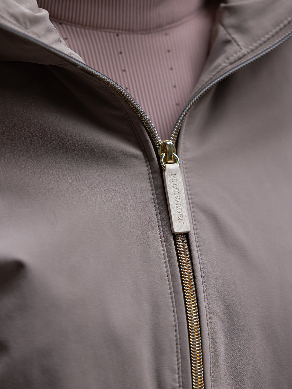 Dinja x PS Windbreaker Jacket Greige