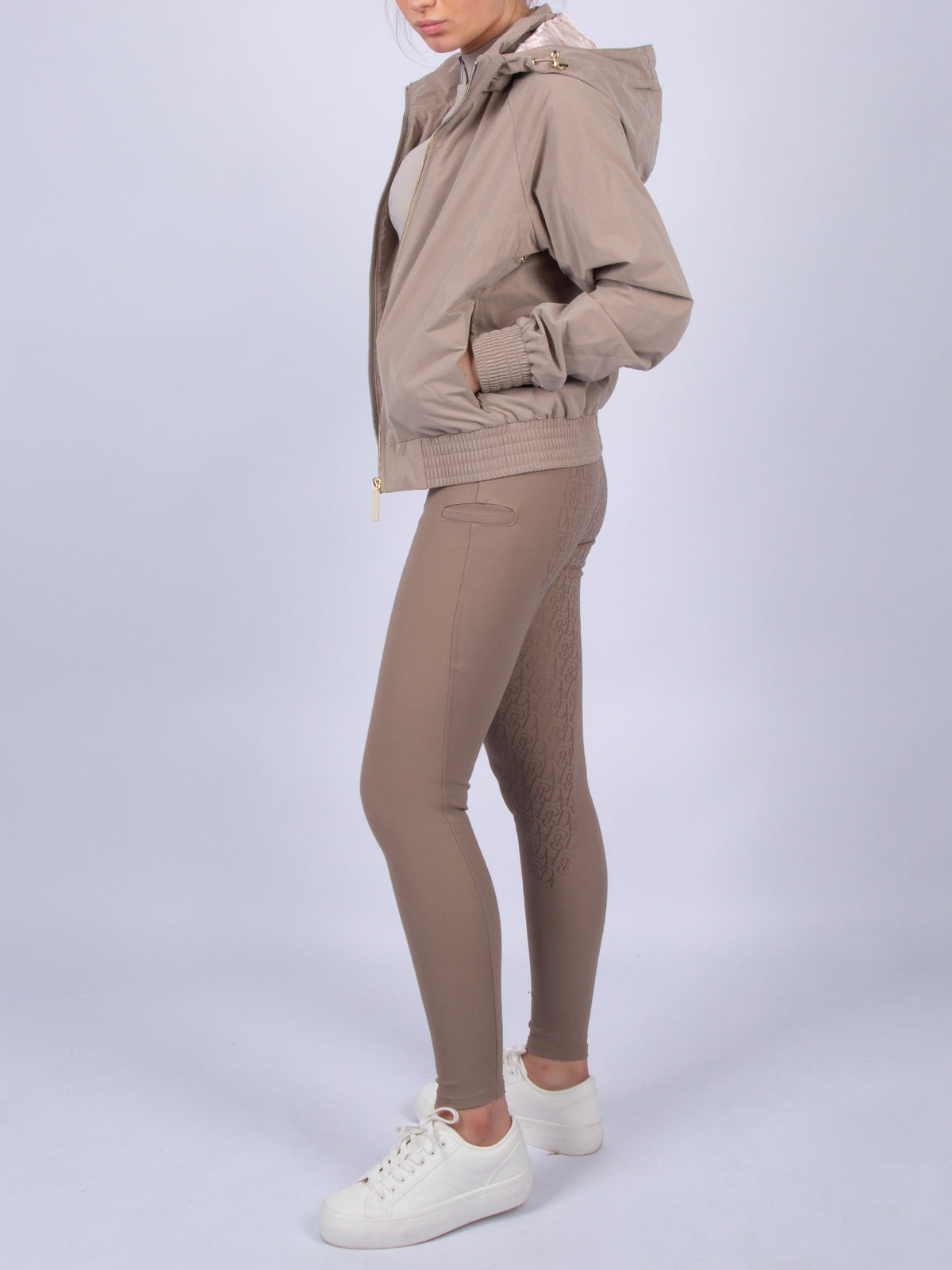 Dinja x PS Windbreaker Jacket - Greige