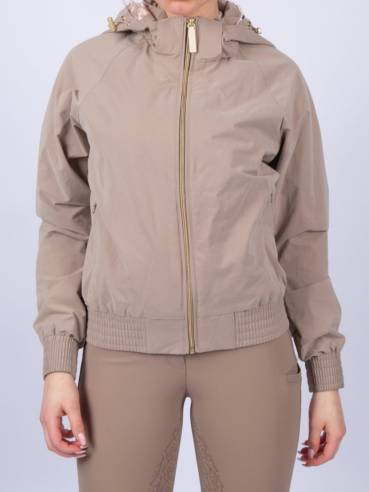 Dinja x PS Windbreaker Jacket Greige