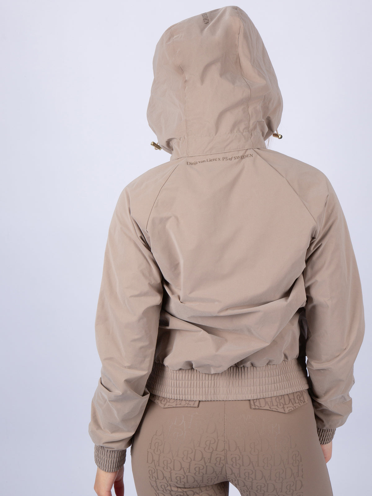 Dinja x PS Windbreaker Jacket Greige
