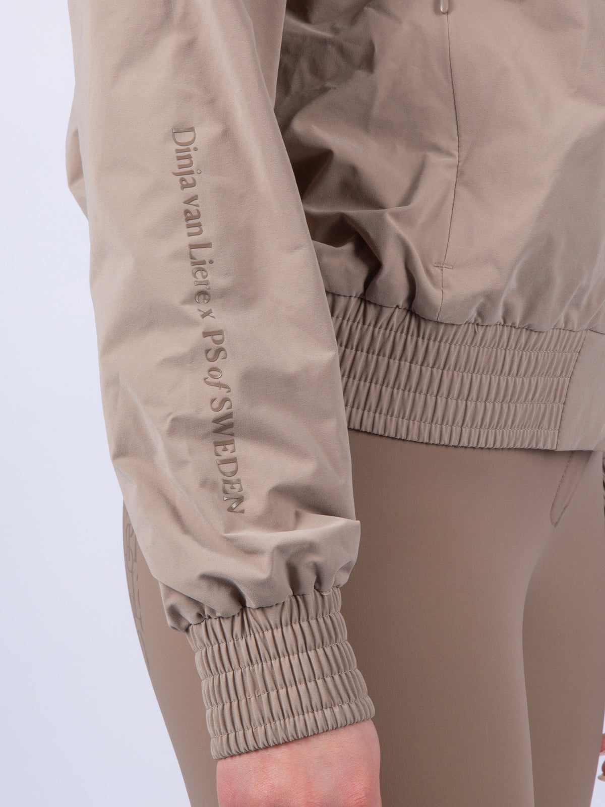 Dinja x PS Windbreaker Jacket Greige
