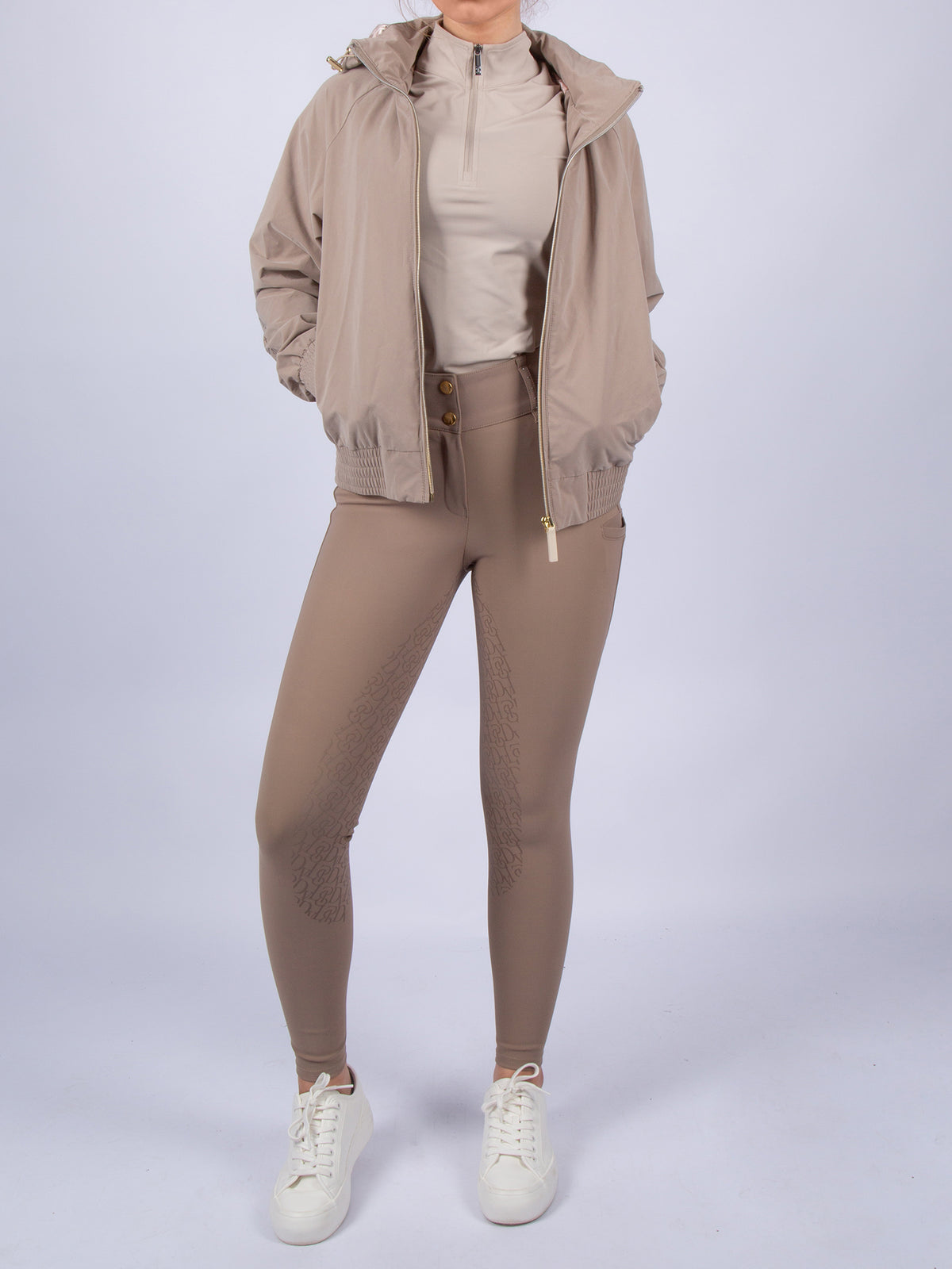 Dinja x PS Windbreaker Jacket - Greige