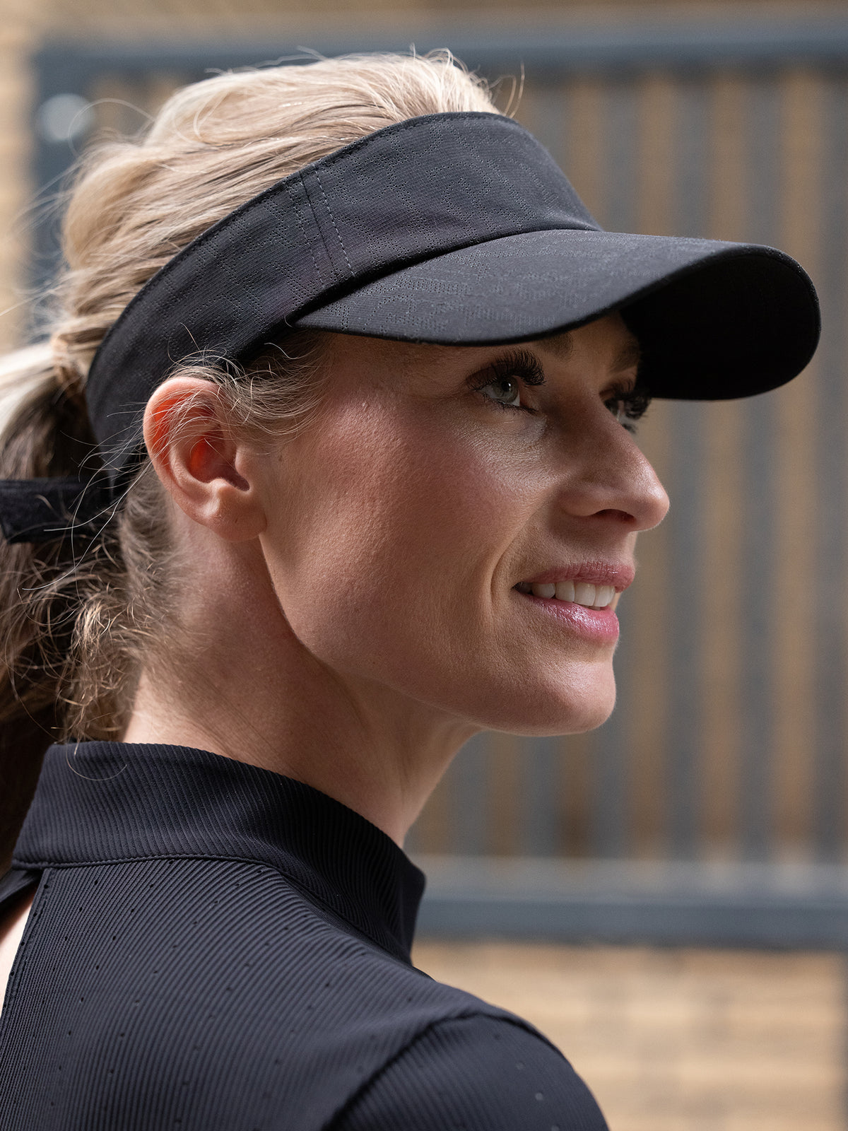 Dinja x PS Logo Visor Black