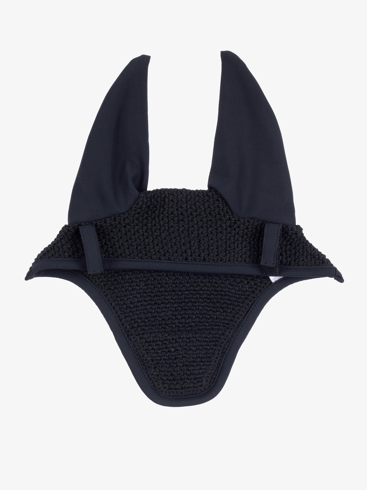 Diamond Quilt Ear Bonnet Black