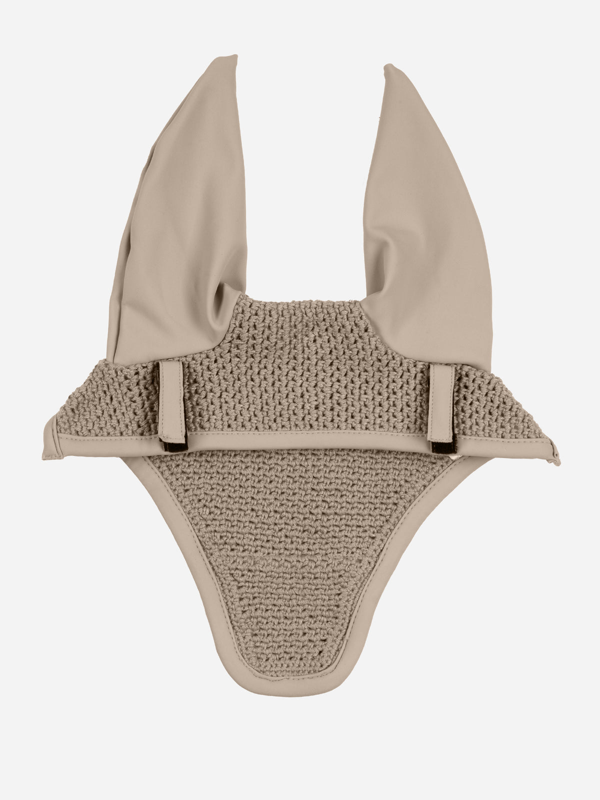 Diamond Quilt Ear Bonnet Latte