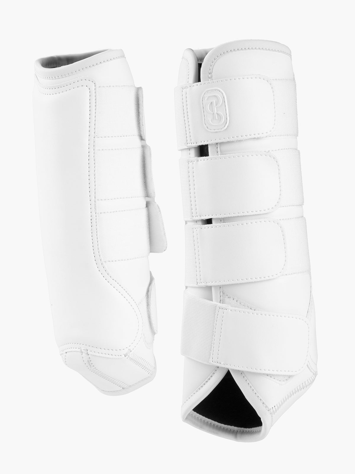 Premium Training Hind Boots 2-pack White