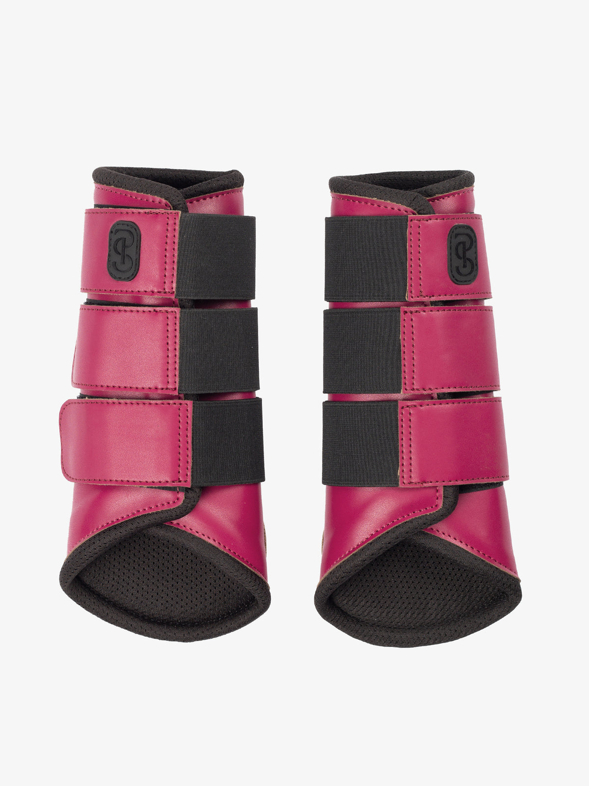 Premium Mesh Hind Brushing Boots 2-Pack Midnight Fuchsia