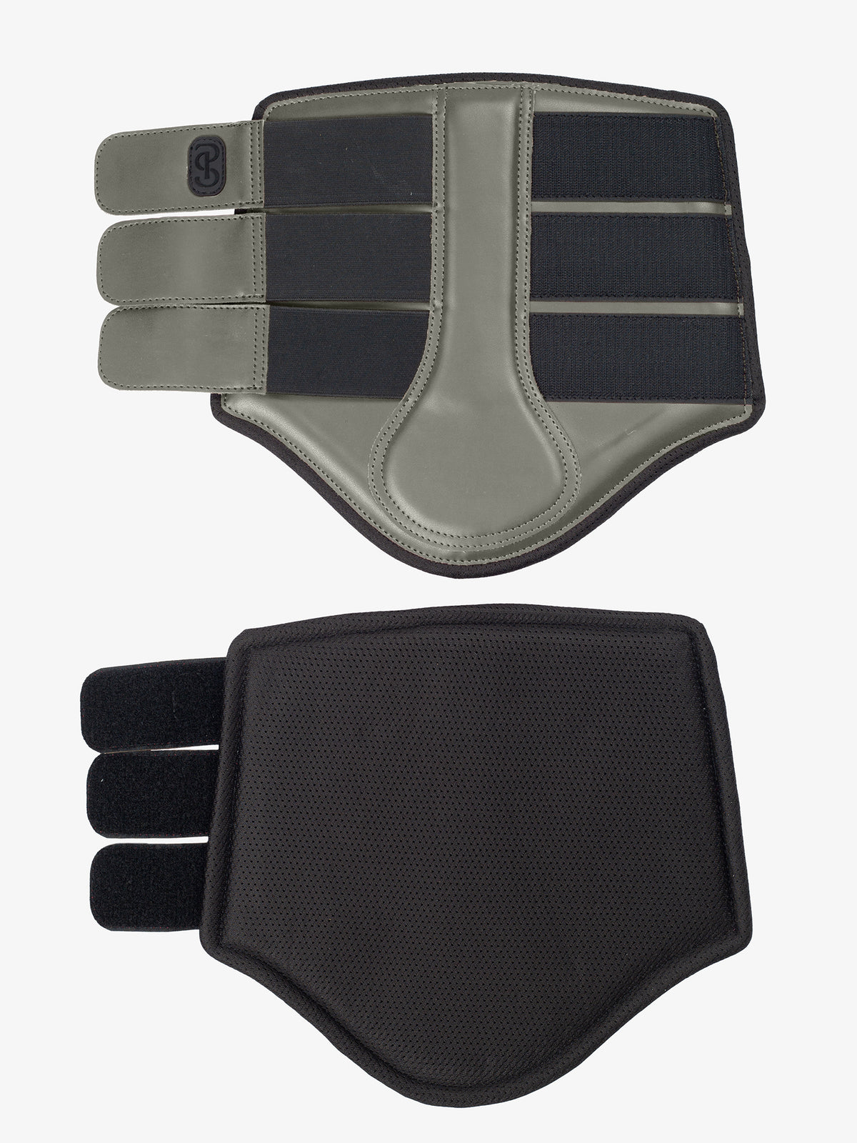 Premium Mesh Hind Brushing Boots 2-Pack Mist Green