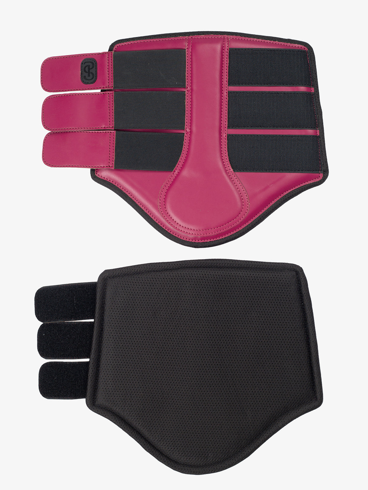 Premium Mesh Hind Brushing Boots 2-Pack Midnight Fuchsia