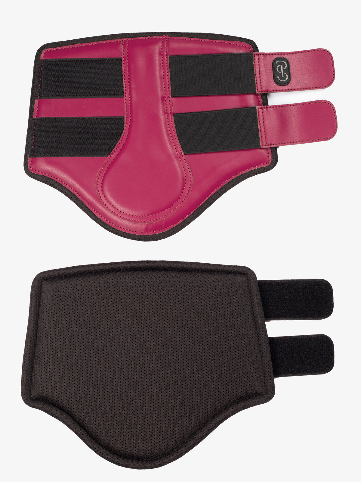 Premium Mesh Front Brushing Boots 2-Pack Midnight Fuchsia