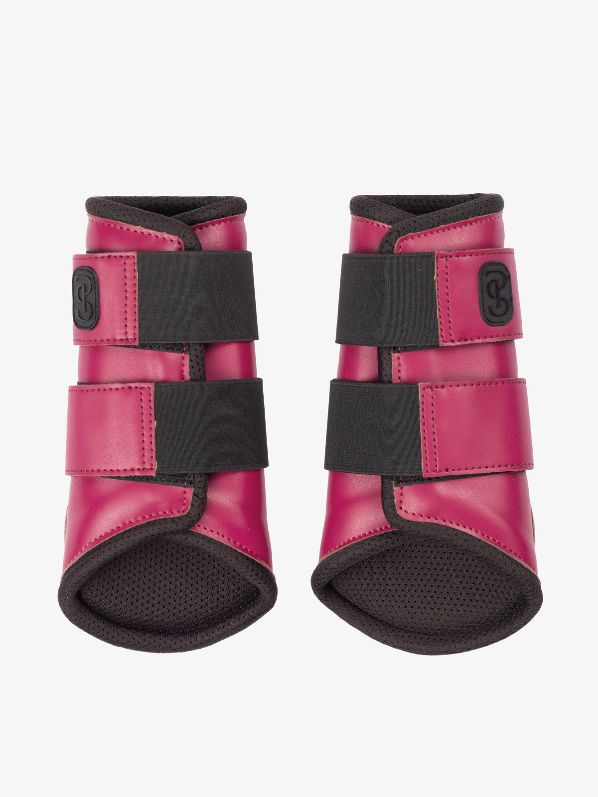 Premium Mesh Front Brushing Boots 2-Pack Midnight Fuchsia