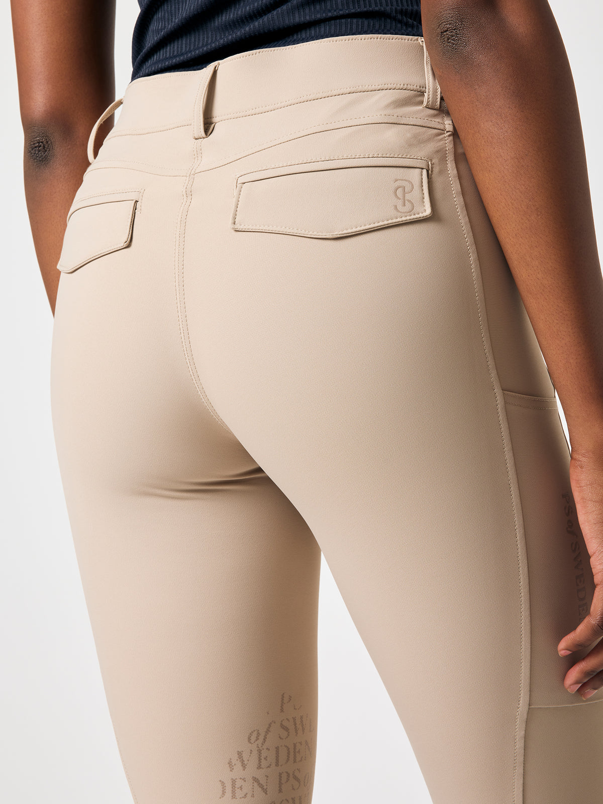 Pauline Cooling Knee-Patch Breeches