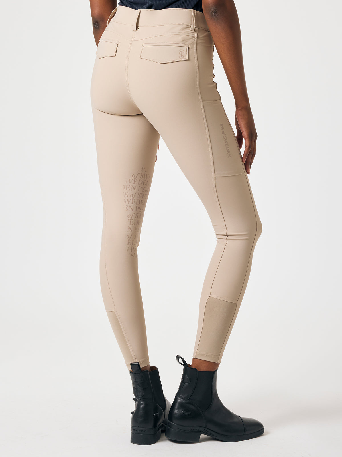 Pauline Cooling Knee-Patch Breeches