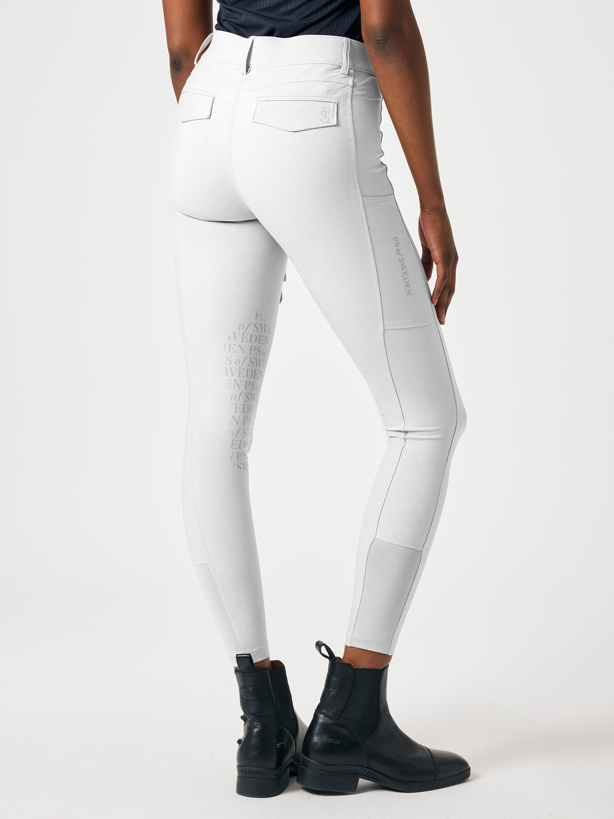 Pauline Cooling Knee-Patch Breeches