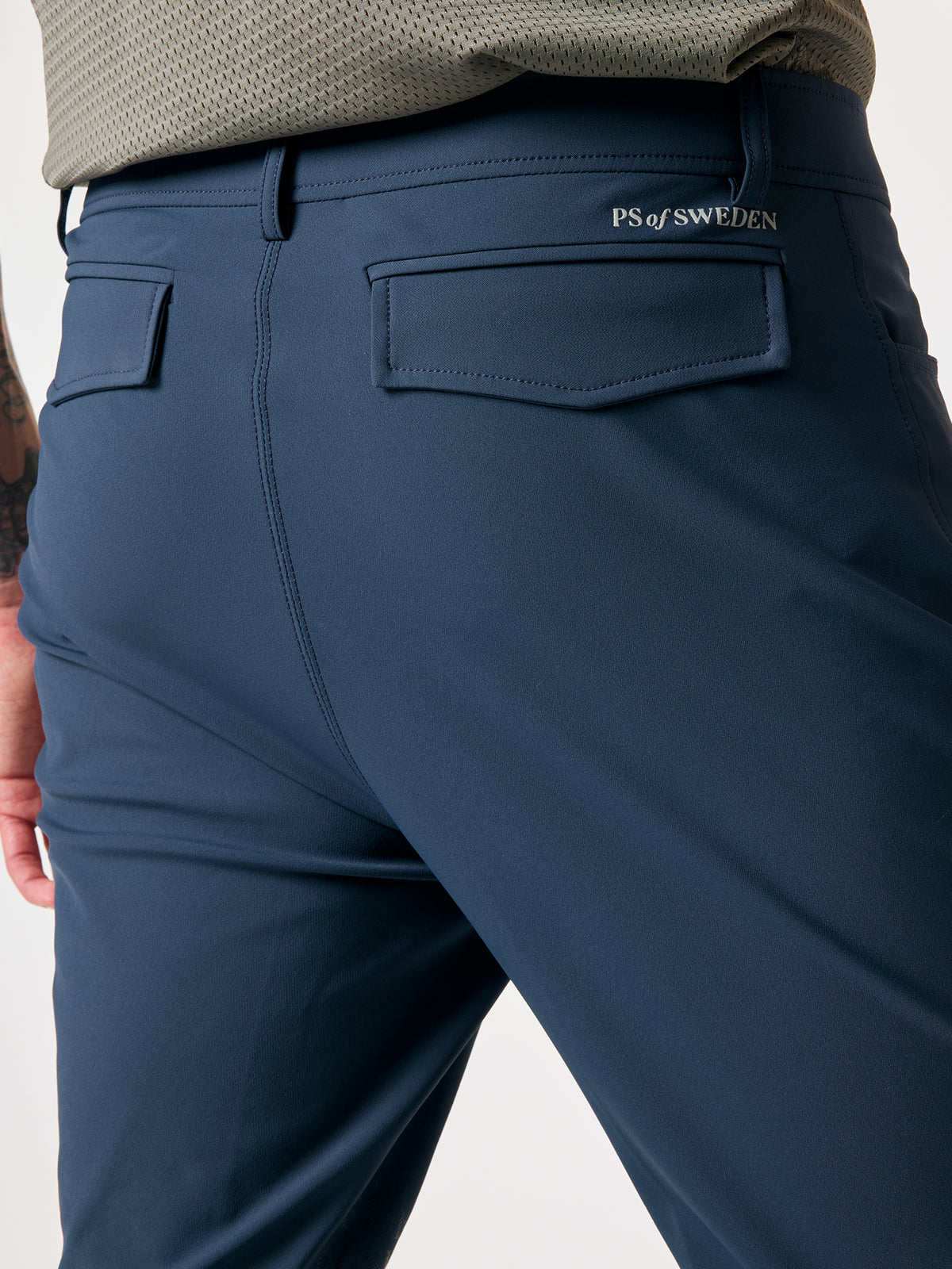 Brady Cooling Knee-Patch Breeches