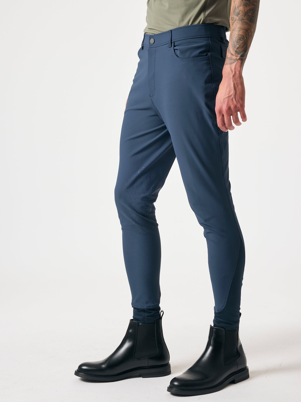 Brady Cooling Knee-Patch Breeches