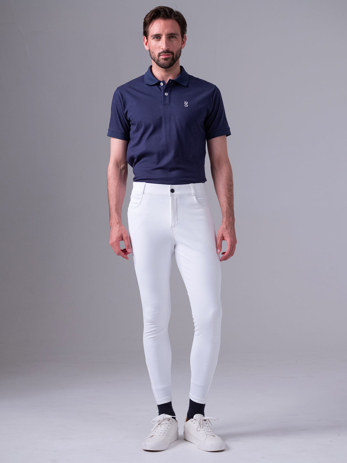 Brady HG Breeches - White