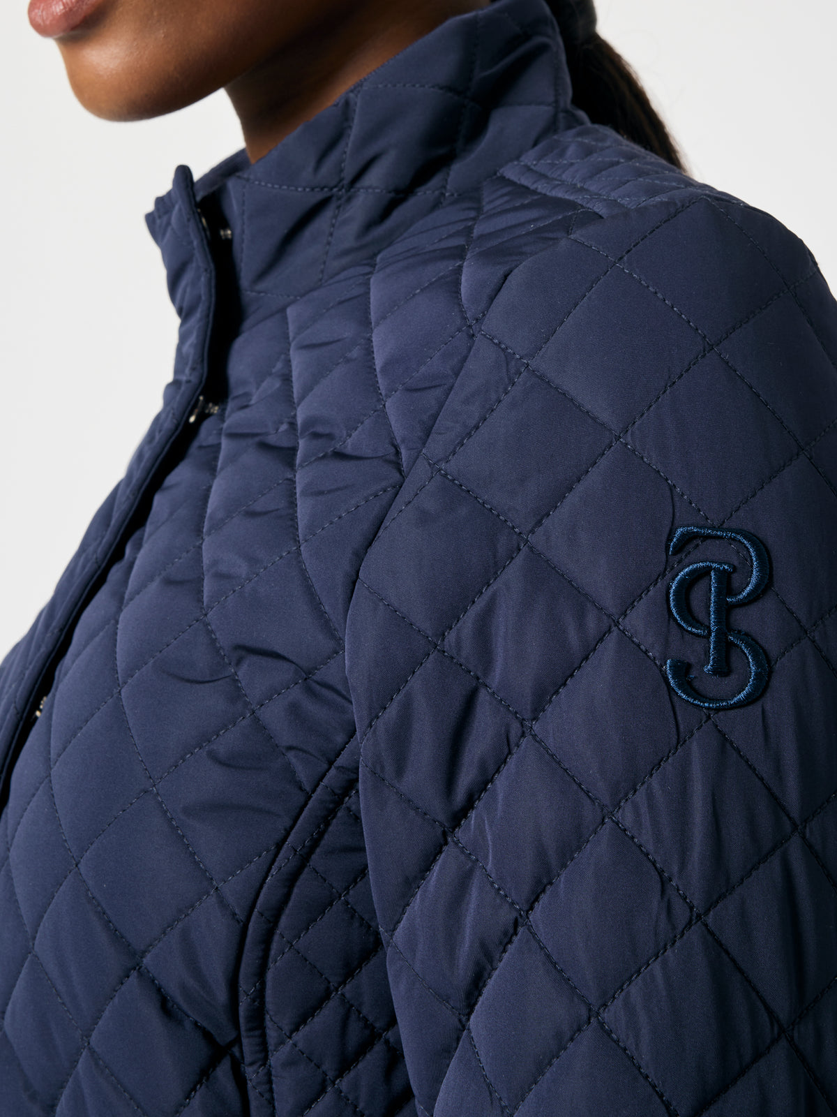 Lillian Quilted Jacke