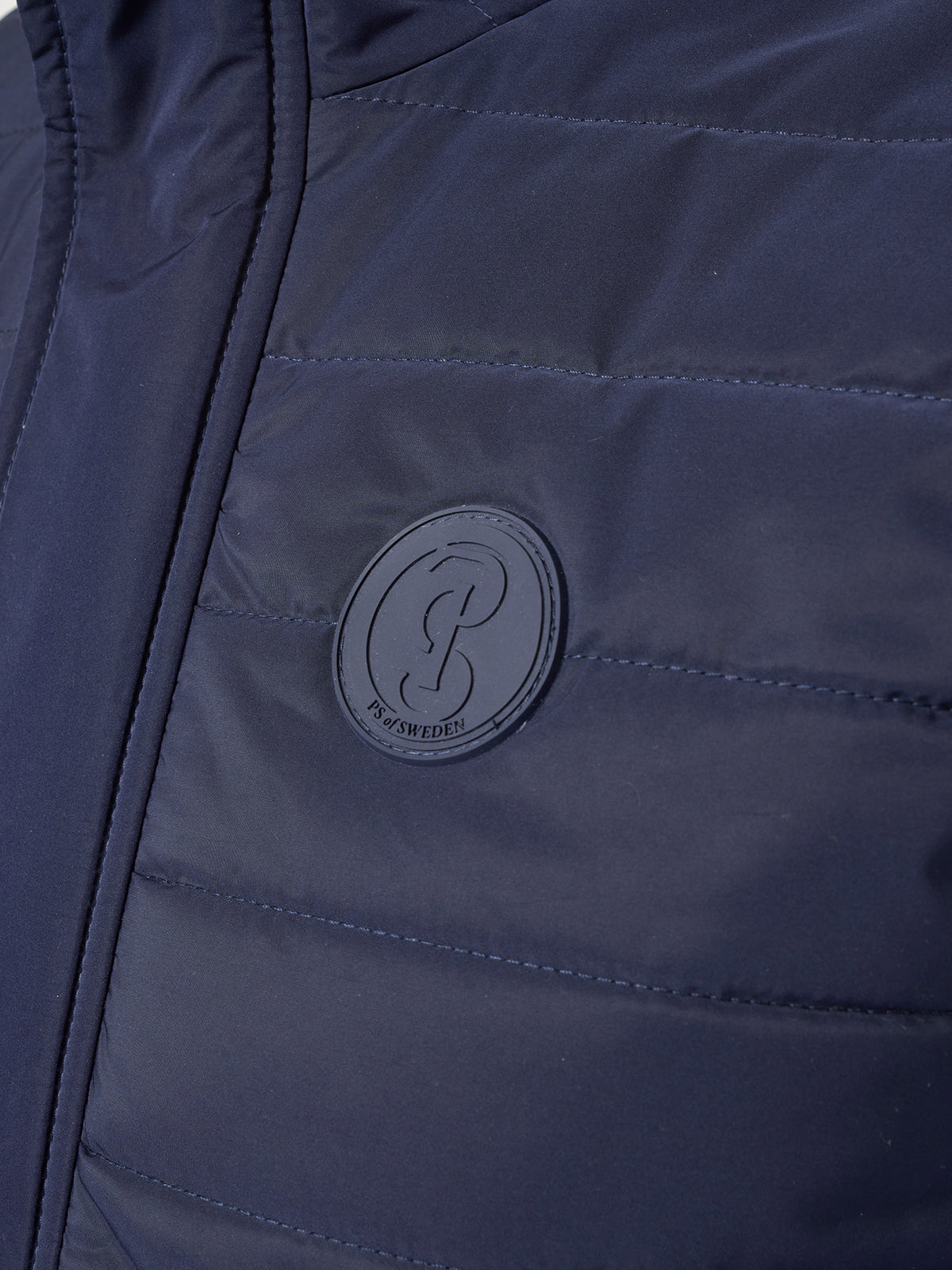 Patrick Quilted Vest Navy