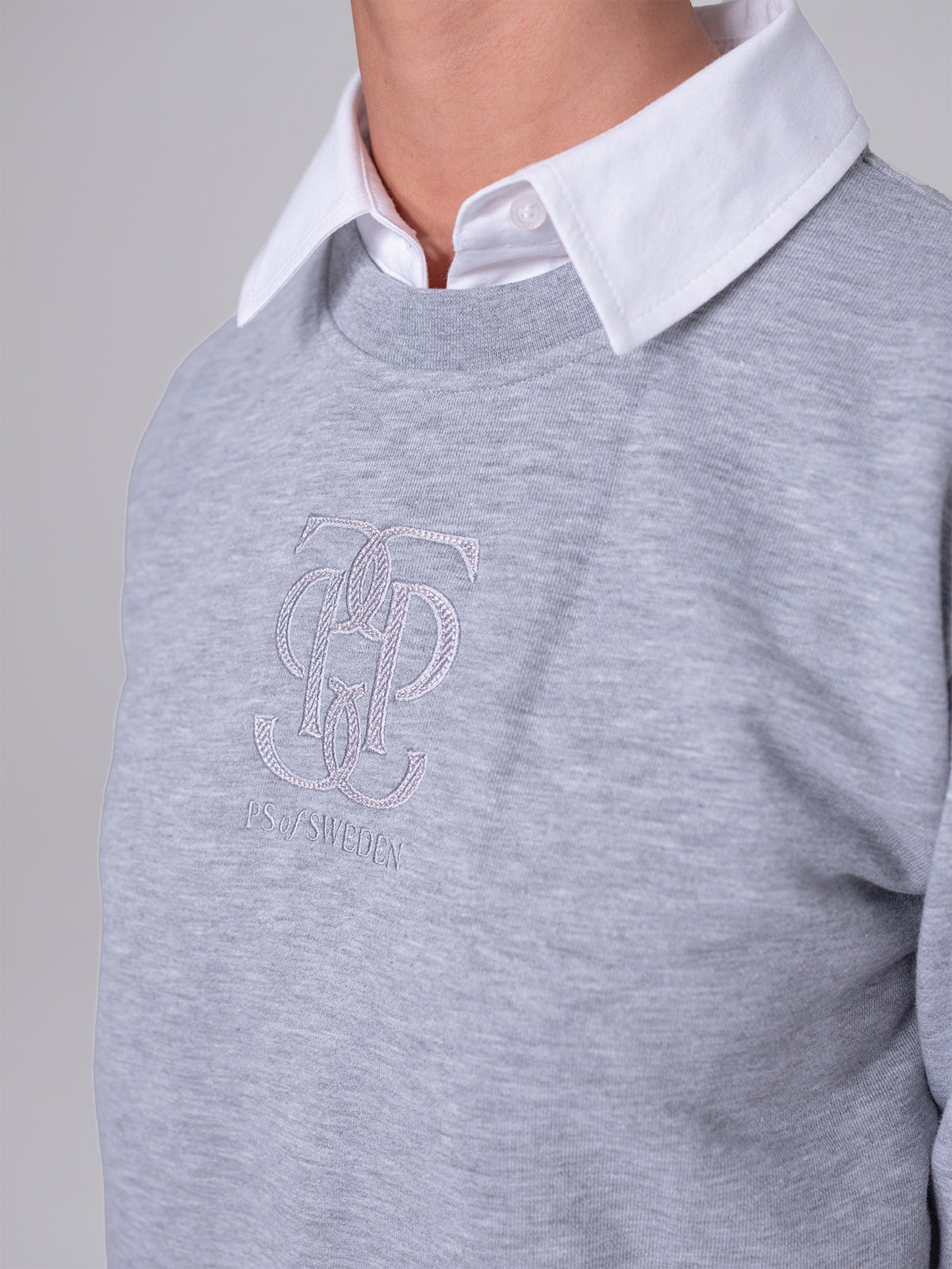 Kayla Sweatshirt Grey Melange