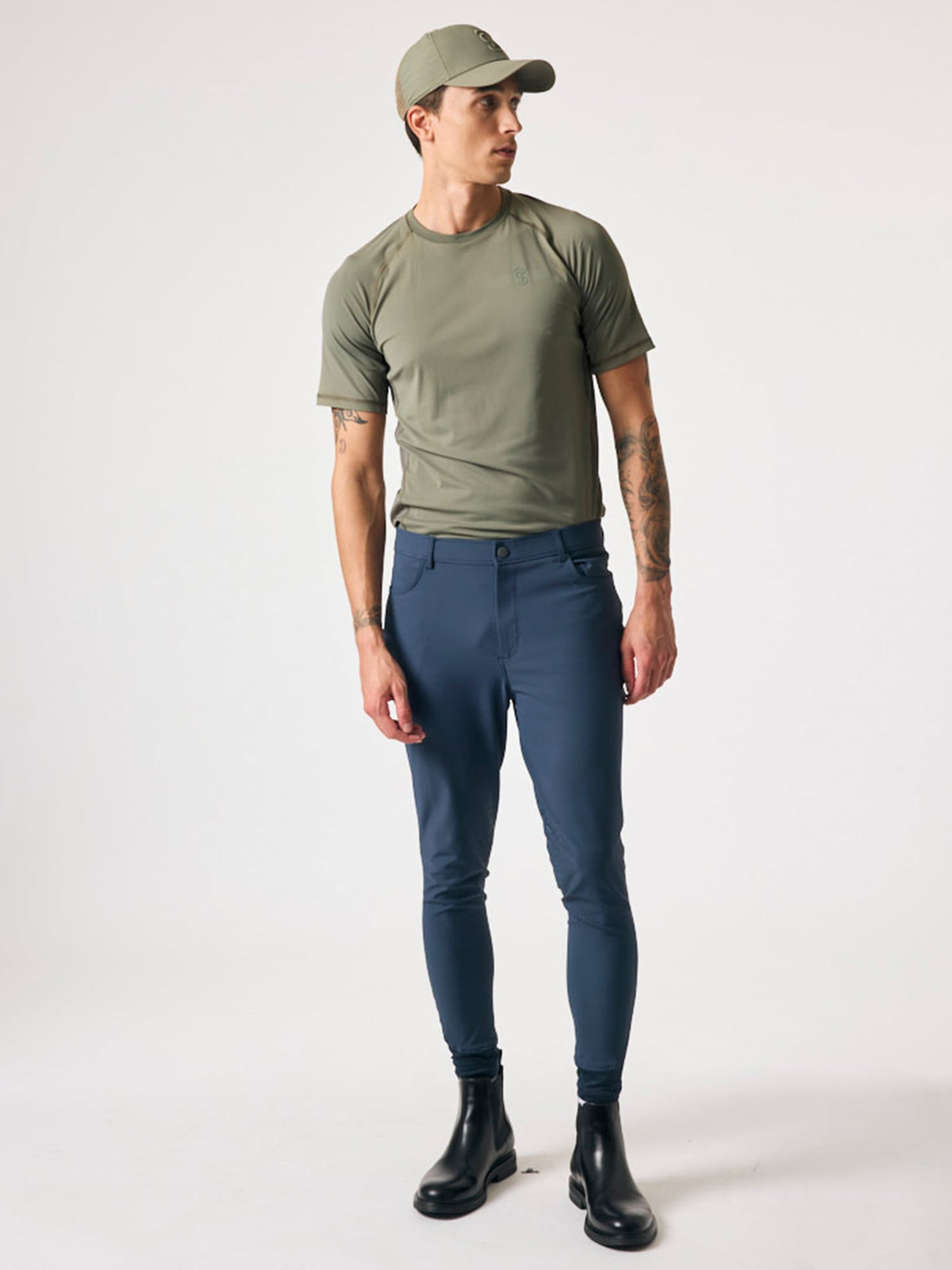 Benjamin SS Airflow Top Mist Green