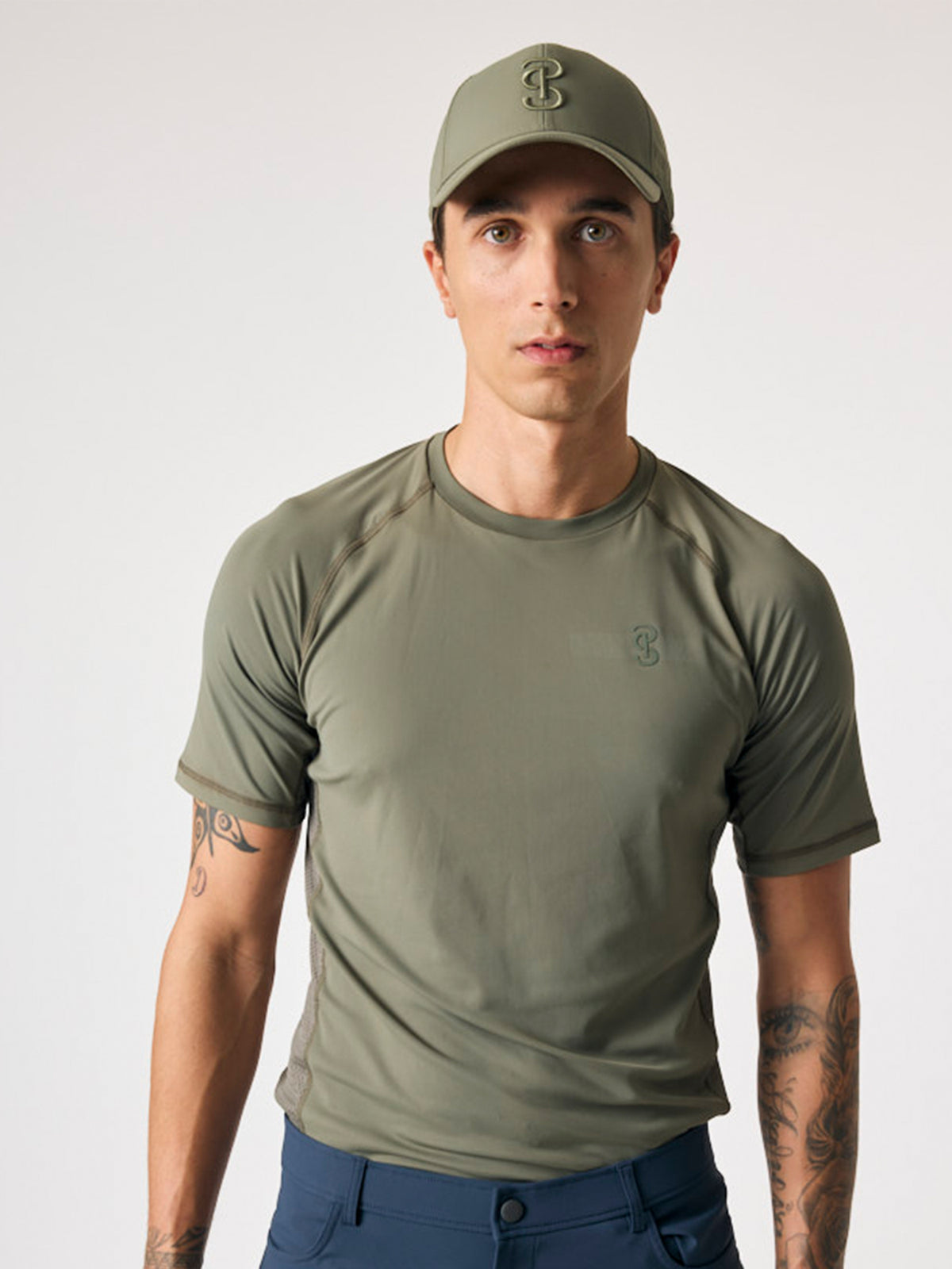 Benjamin SS Airflow Top Mist Green