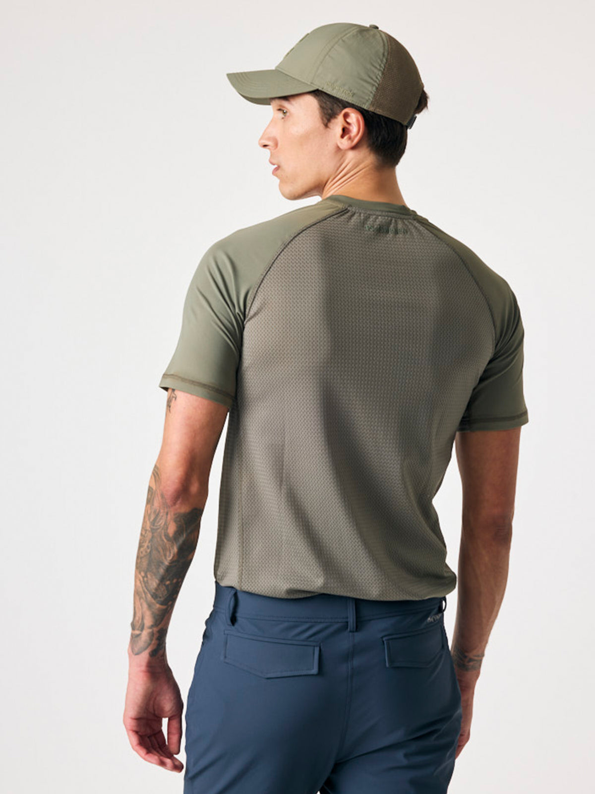 Benjamin SS Airflow Top Mist Green