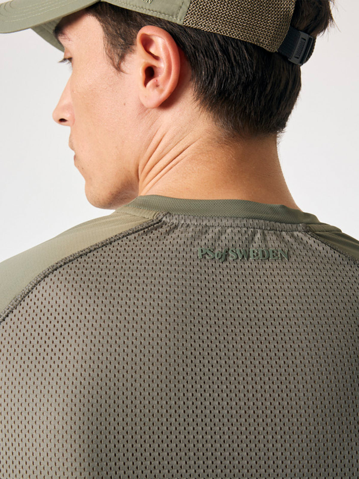 Benjamin SS Airflow Top Mist Green