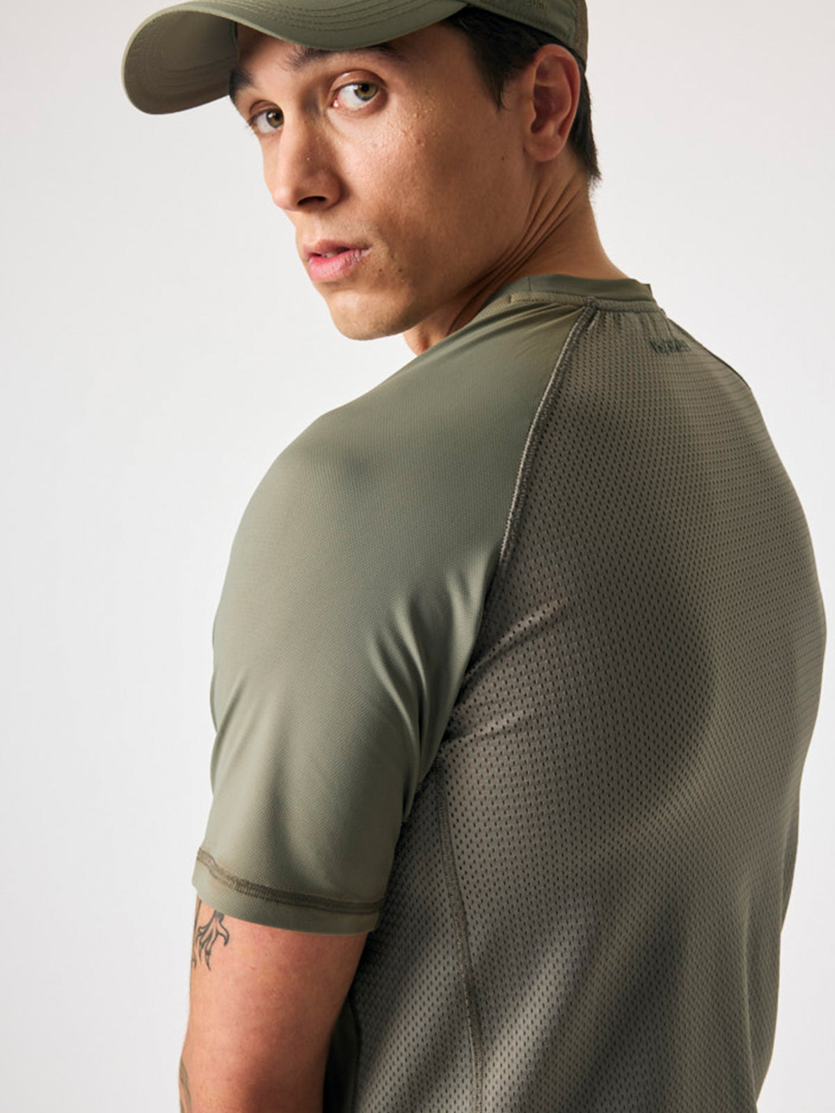 Benjamin SS Airflow Top Mist Green