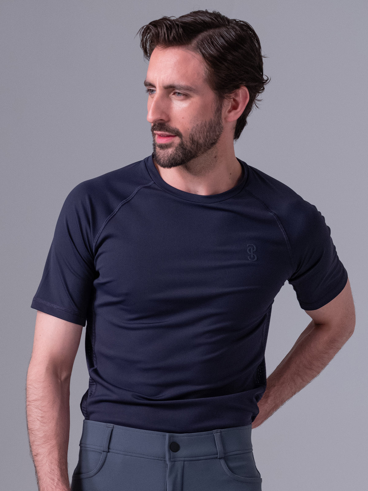 Benjamin SS Airflow Top Navy
