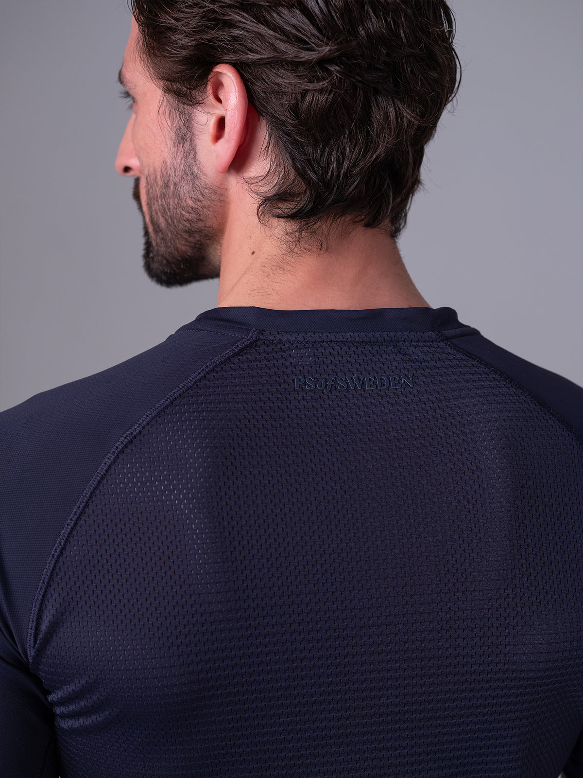 Benjamin SS Airflow Top - Navy