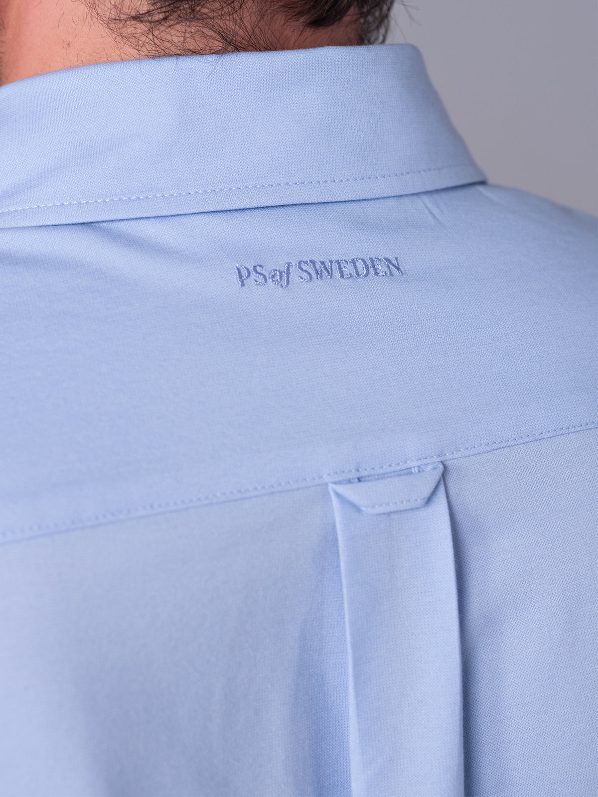 Roberto Pique Shirt Light blue