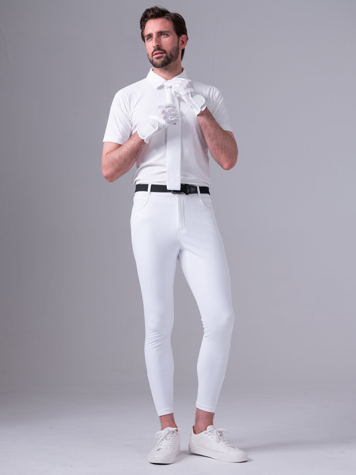Anthony Airflow Competition Top White
