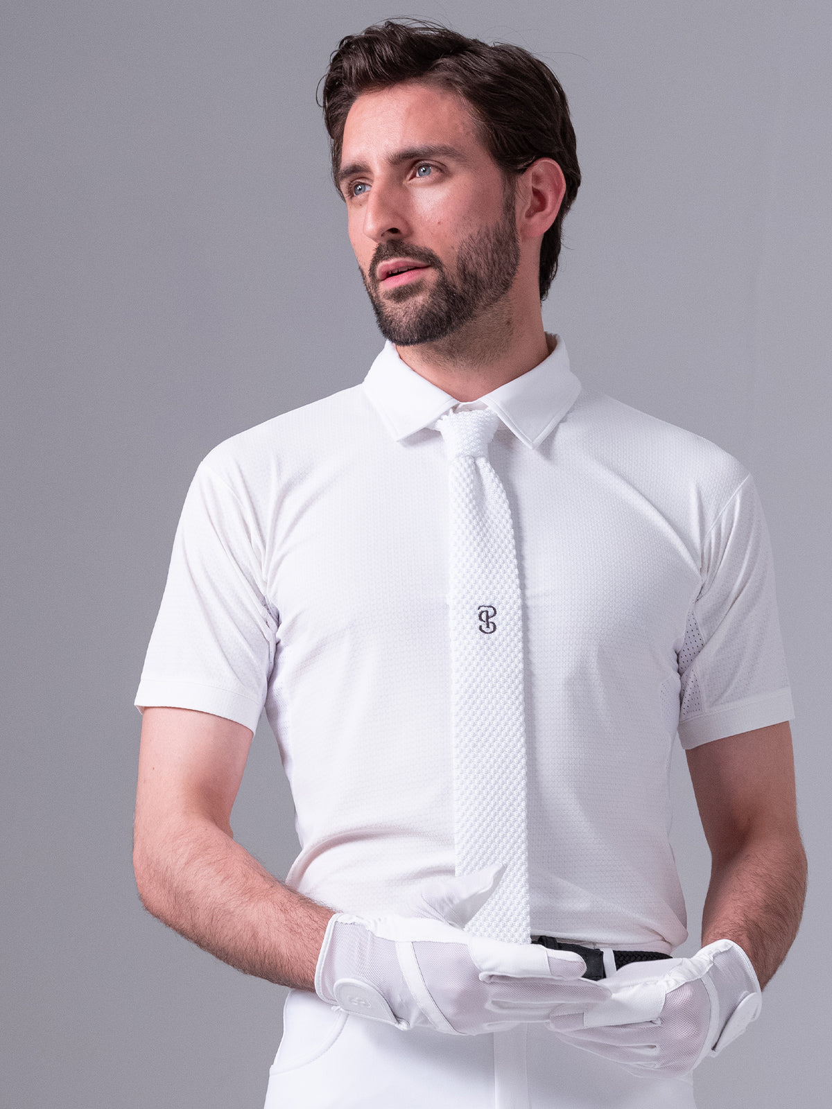 Anthony Airflow Competition Top White