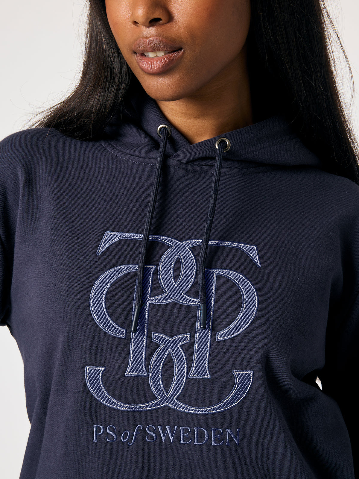 Amanda Hoodie Navy