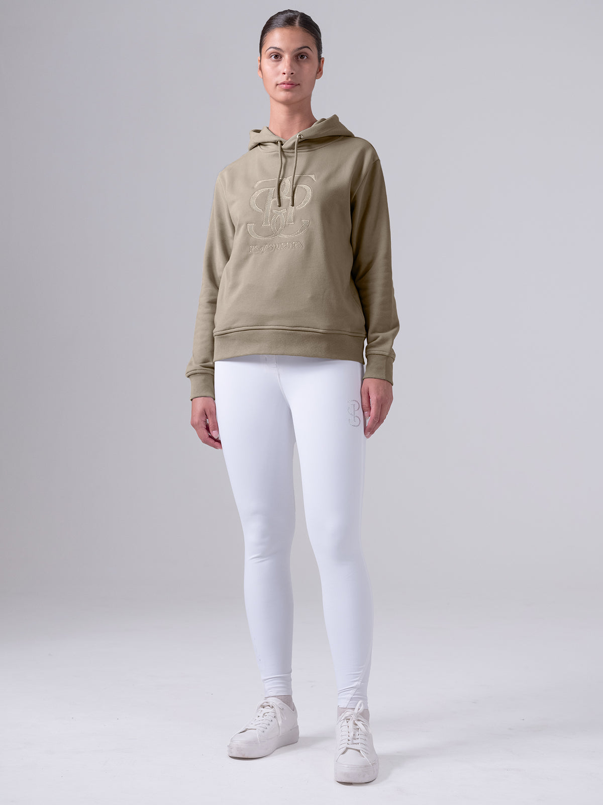 Amanda Hoodie Latte